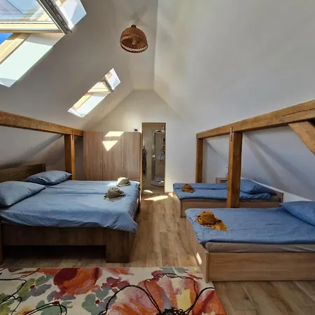 Apartman Berkenye Varbó Varbo